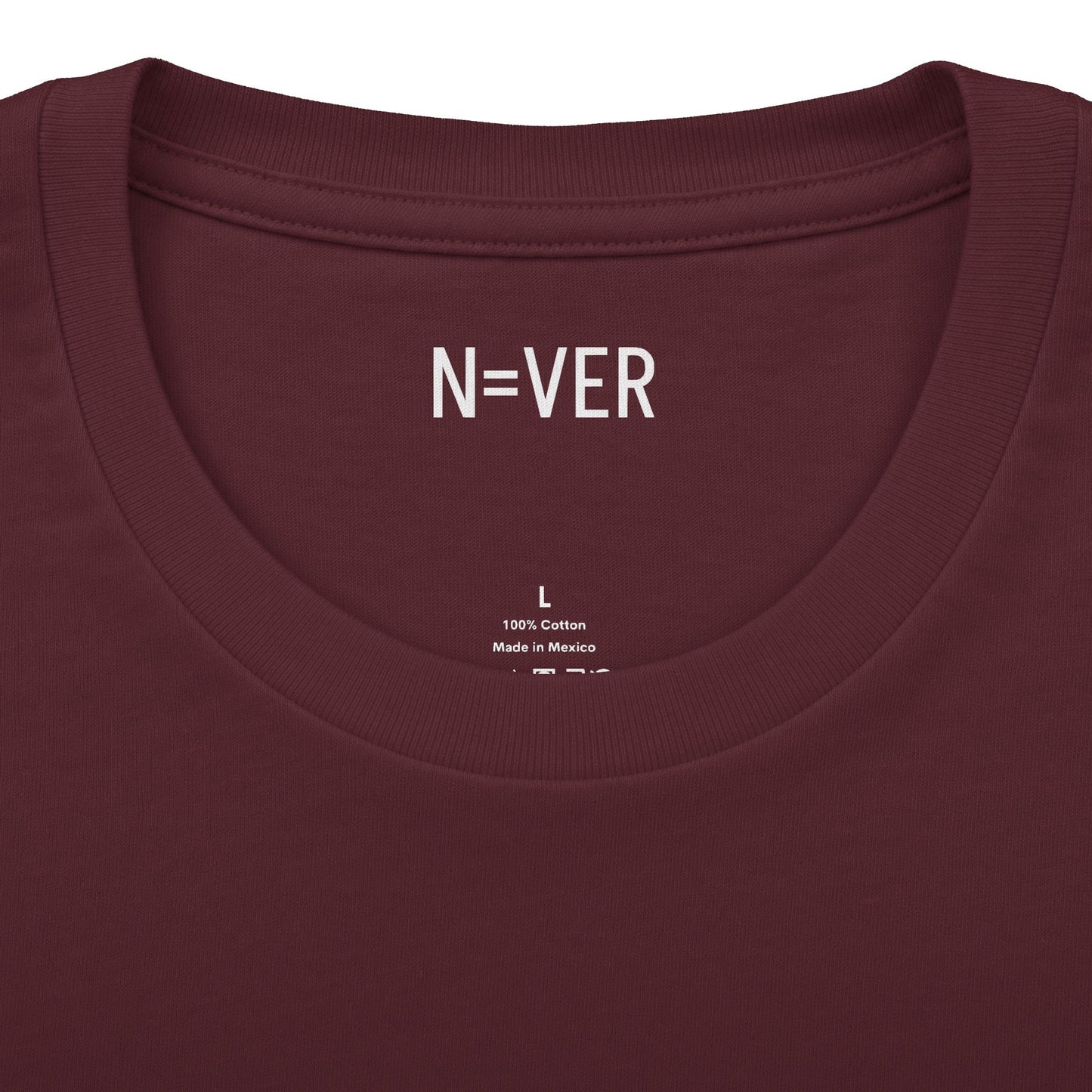 The Future Is Equal 'Never Give Up' Tee