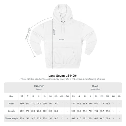 The Future Is Equal Graphic Three-Panel Fleece Hoodie