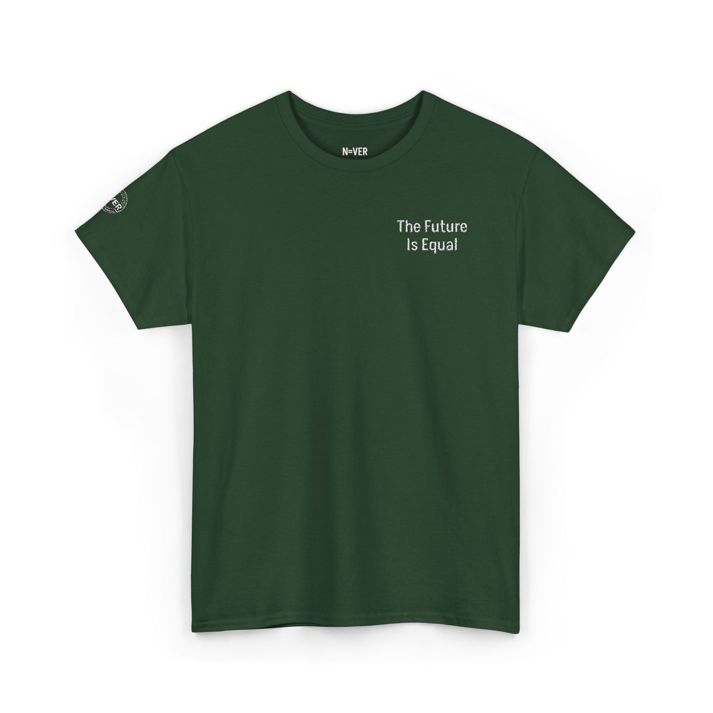 The Future Is Equal Embroidered Tee | N=VER™