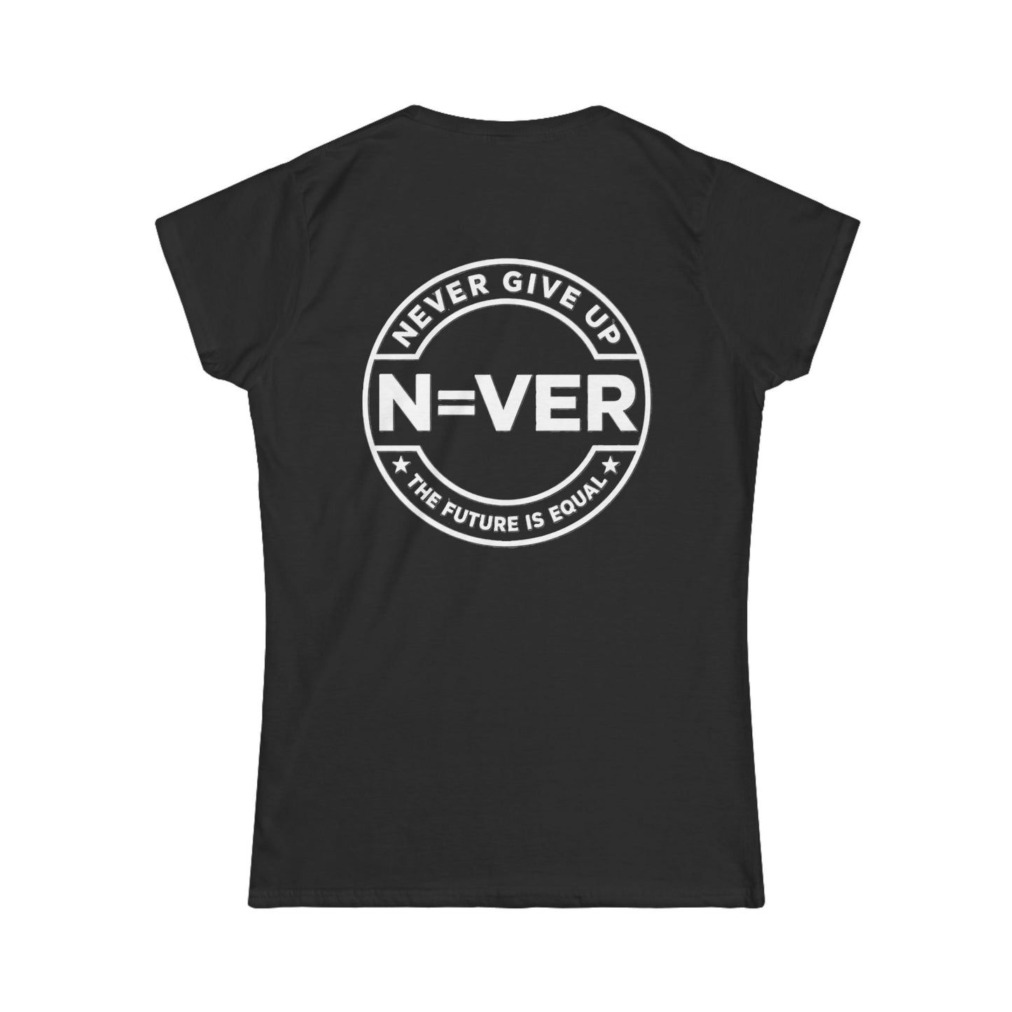 The Future Is Equal Signature Women's Softstyle Tee
