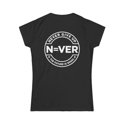 The Future Is Equal Signature Women's Softstyle Tee