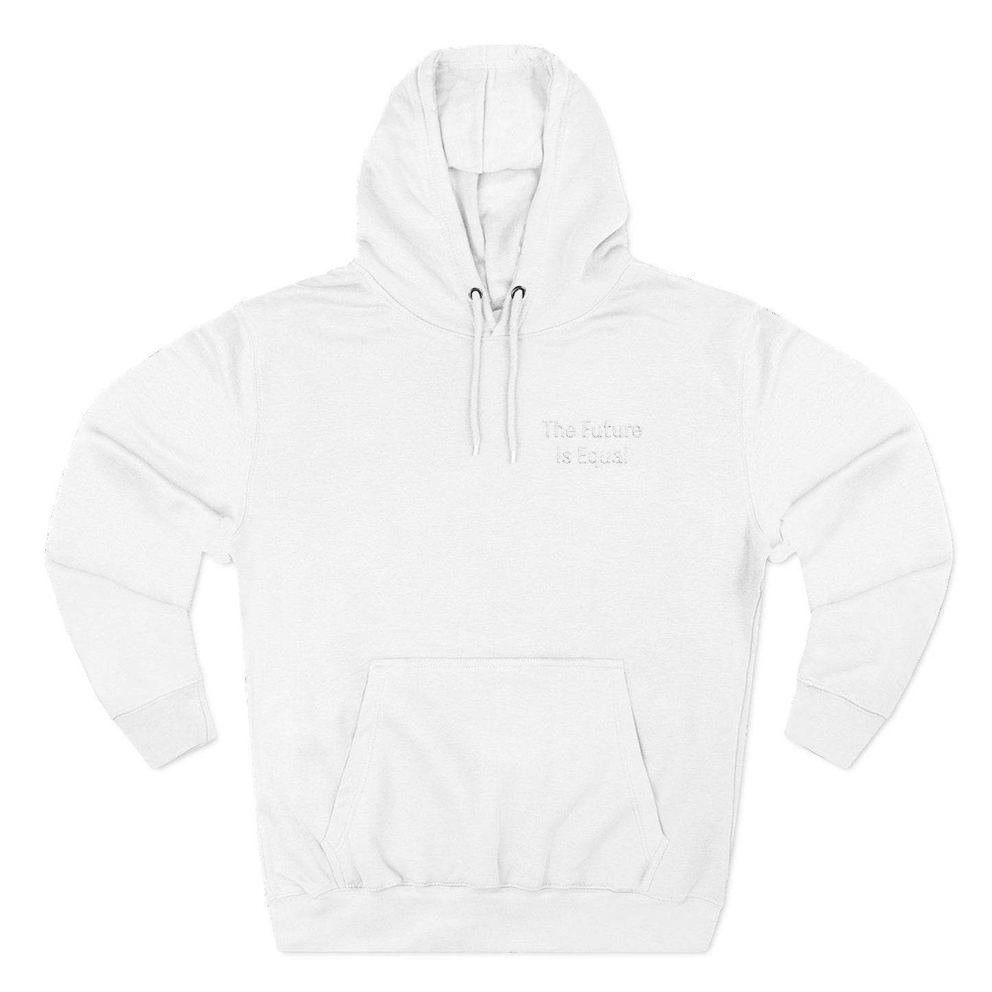 The Future Is Equal Graphic Three-Panel Fleece Hoodie
