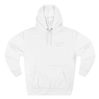 The Future Is Equal Graphic Three-Panel Fleece Hoodie