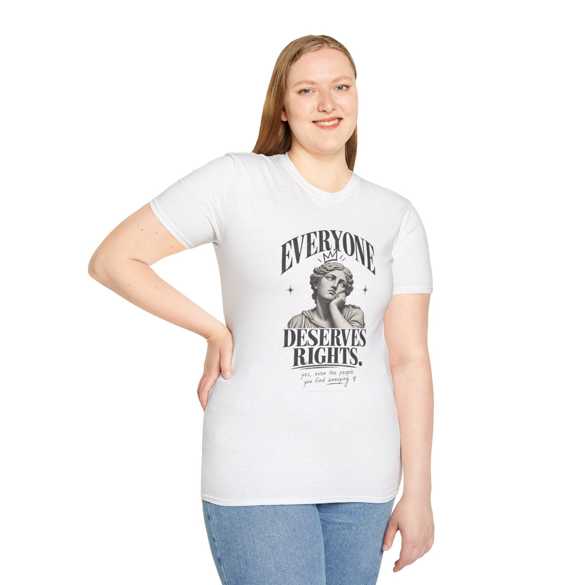 Everyone Deserves Rights Tee | Yes, Even the Annoying Ones