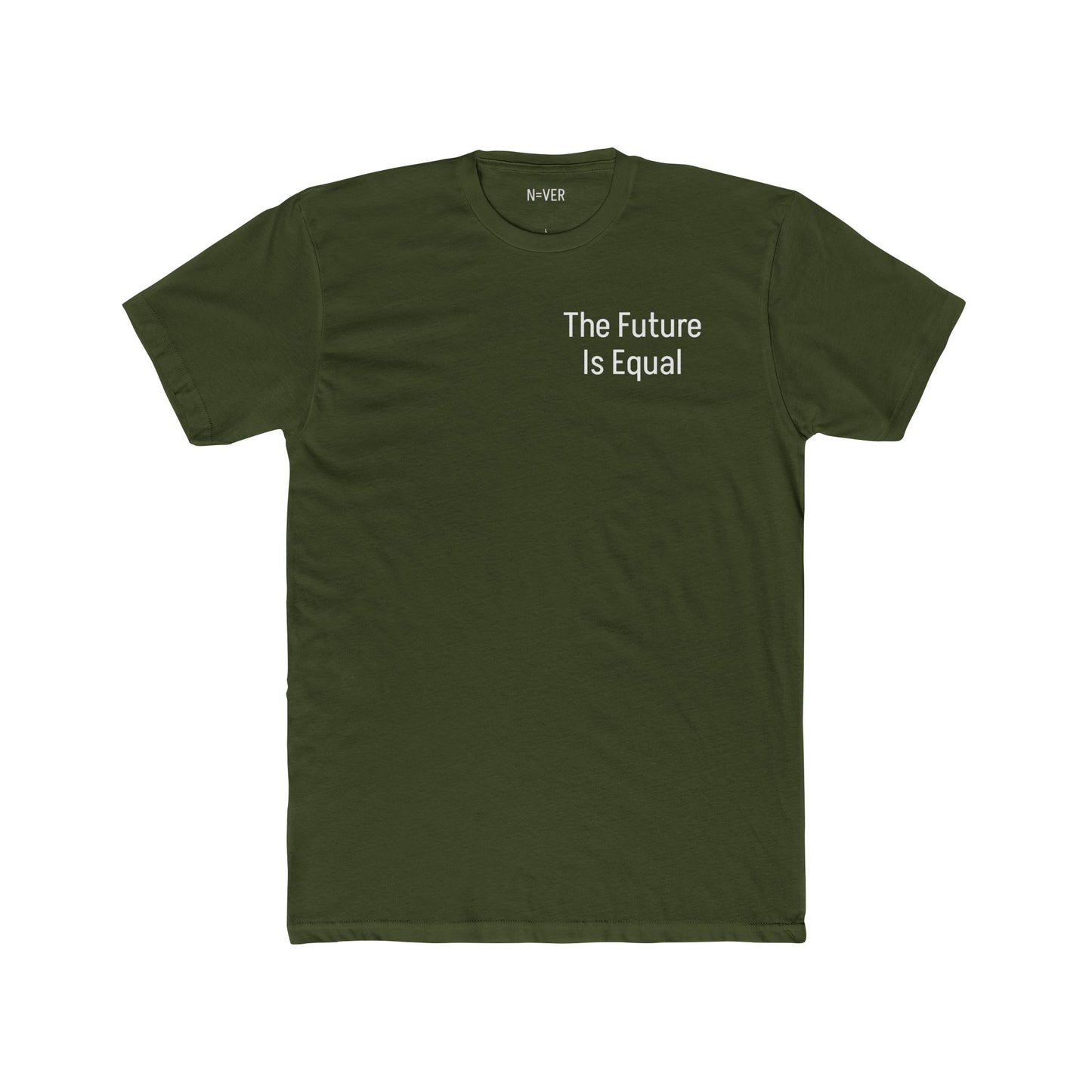 The Future Is Equal 'Never Give Up' Tee