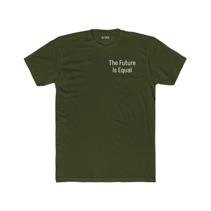 The Future Is Equal 'Never Give Up' Tee