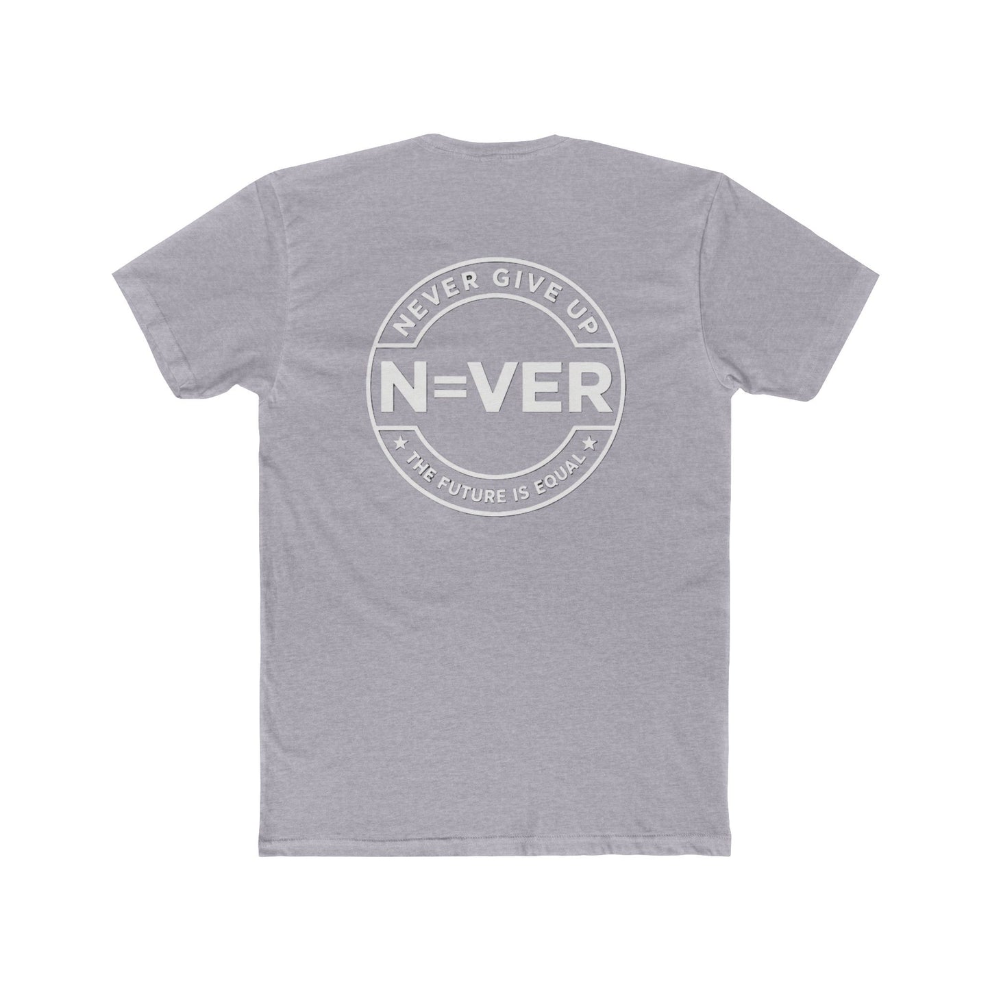 The Future Is Equal 'Never Give Up' Tee