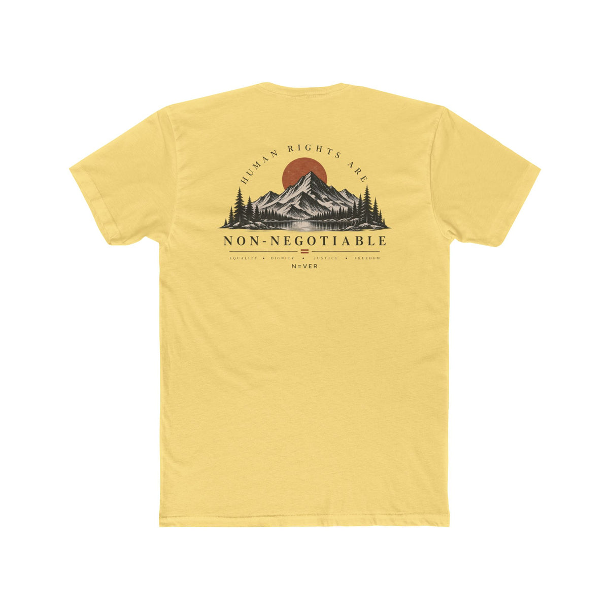 Human Rights Are Non-Negotiable T-Shirt