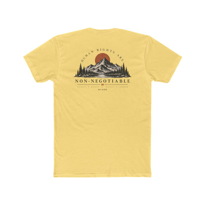 Human Rights Are Non-Negotiable T-Shirt