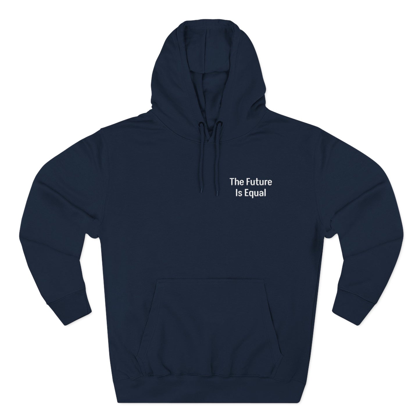 The Future Is Equal Graphic Three-Panel Fleece Hoodie