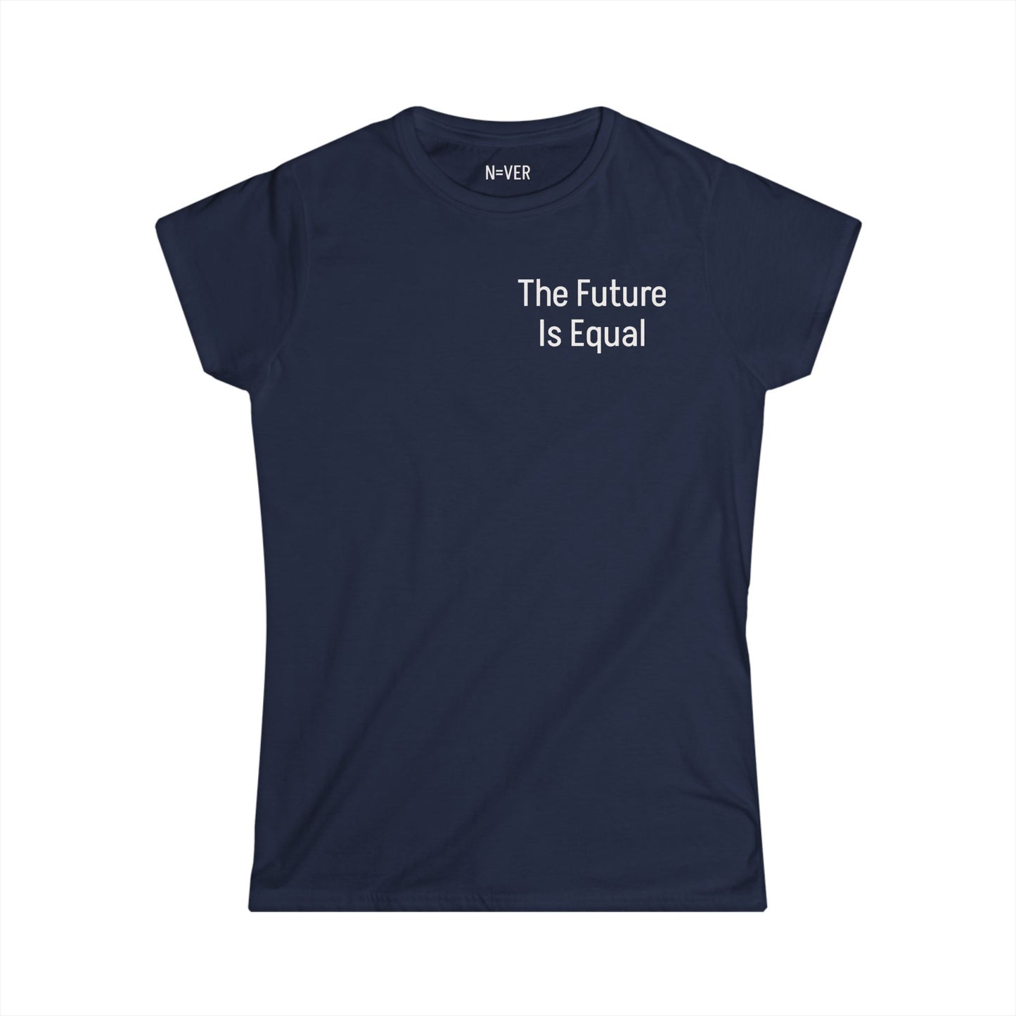 The Future Is Equal Signature Women's Softstyle Tee