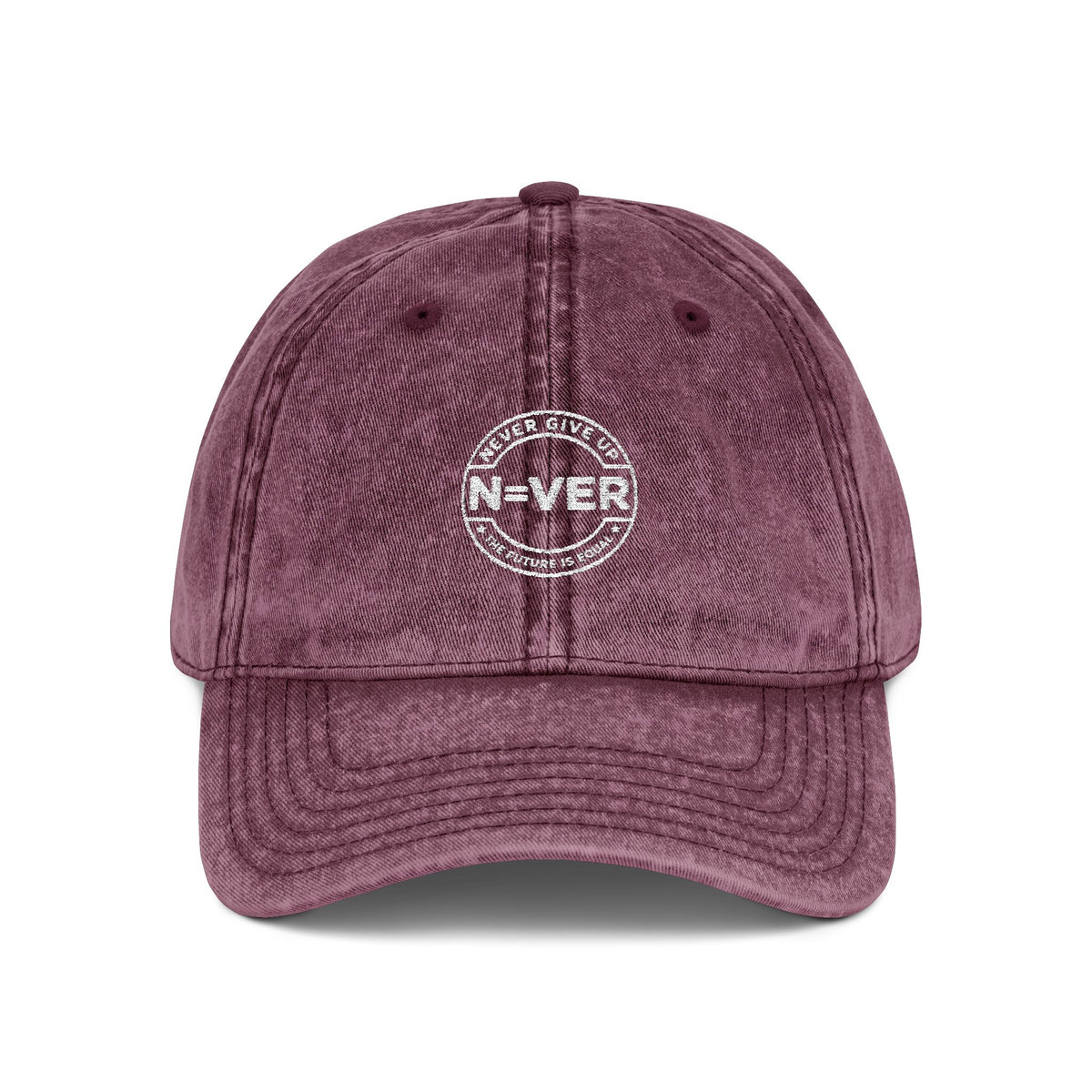 N=VER Vintage Logo Hat