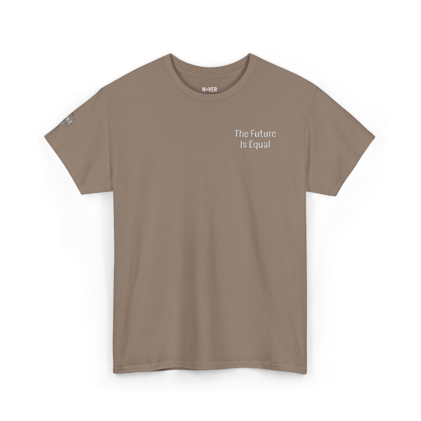 The Future Is Equal Embroidered Tee | N=VER™