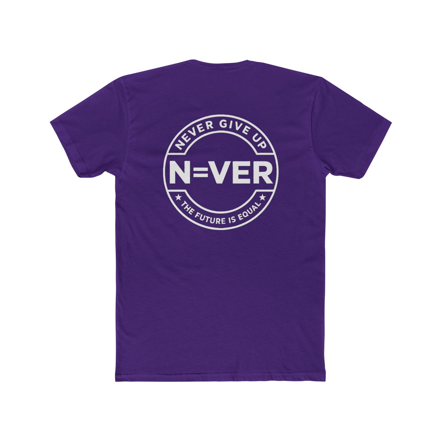 The Future Is Equal 'Never Give Up' Tee