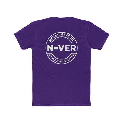 The Future Is Equal 'Never Give Up' Tee