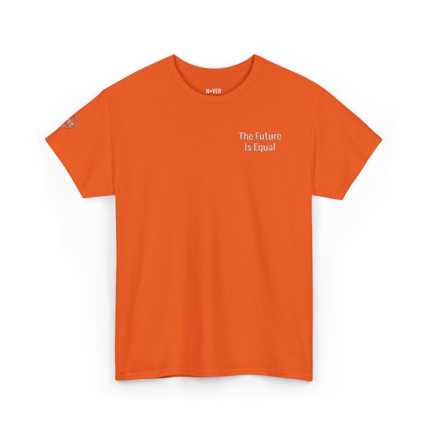 The Future Is Equal Embroidered Tee | N=VER™
