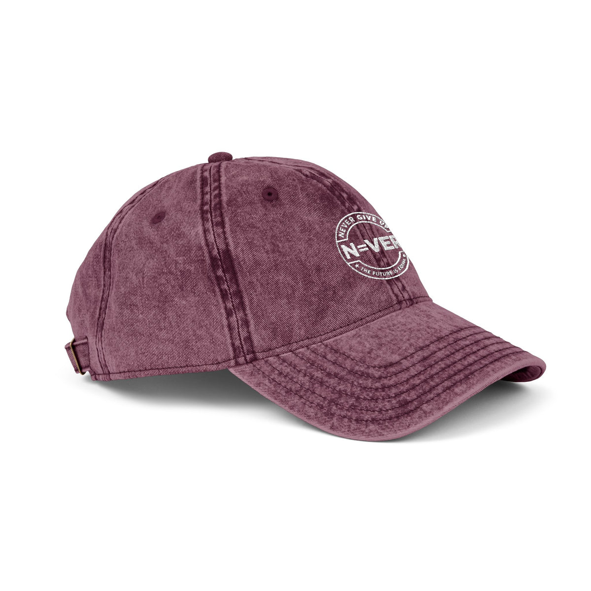 N=VER Vintage Logo Hat