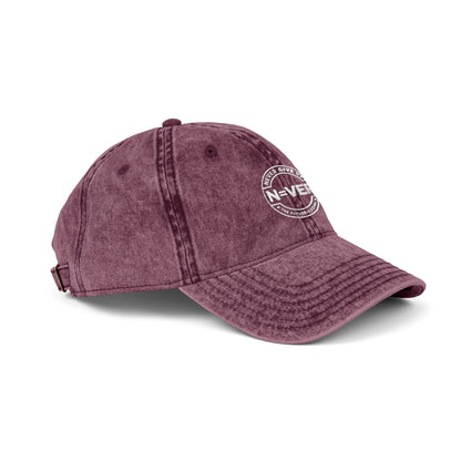 N=VER Vintage Logo Hat