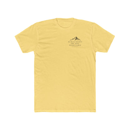 Human Rights Are Non-Negotiable T-Shirt