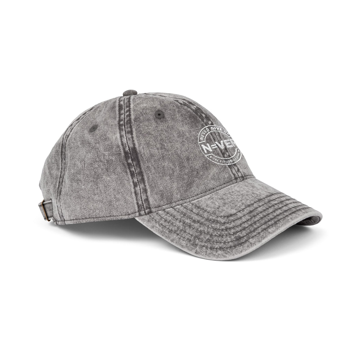 N=VER Vintage Logo Hat