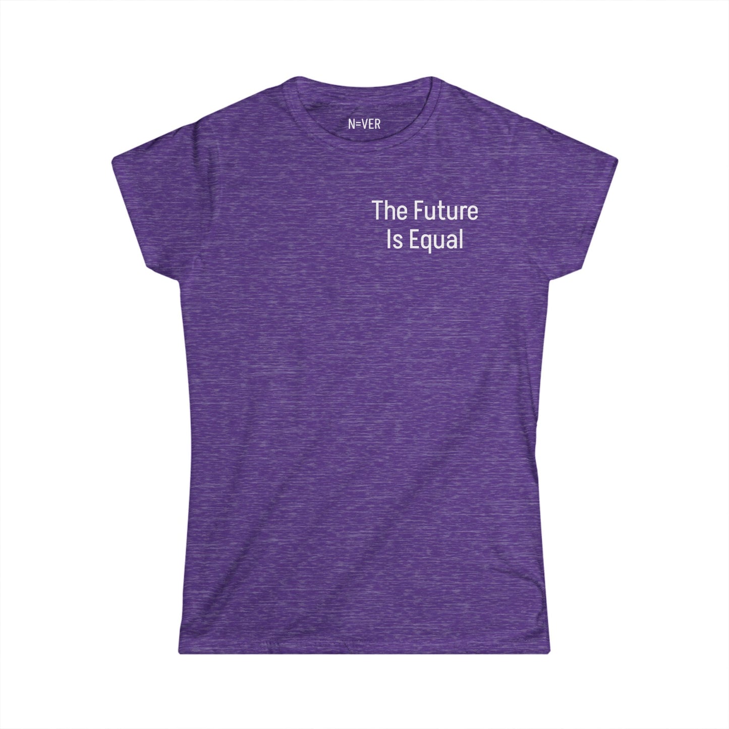 The Future Is Equal Signature Women's Softstyle Tee