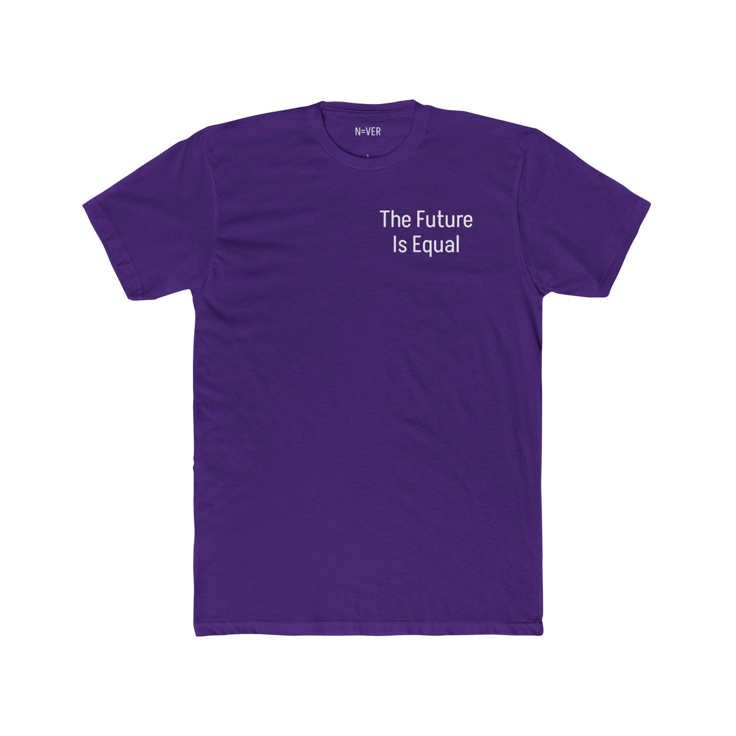 The Future Is Equal 'Never Give Up' Tee
