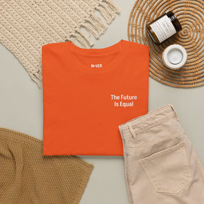 The Future Is Equal Embroidered Tee | N=VER™