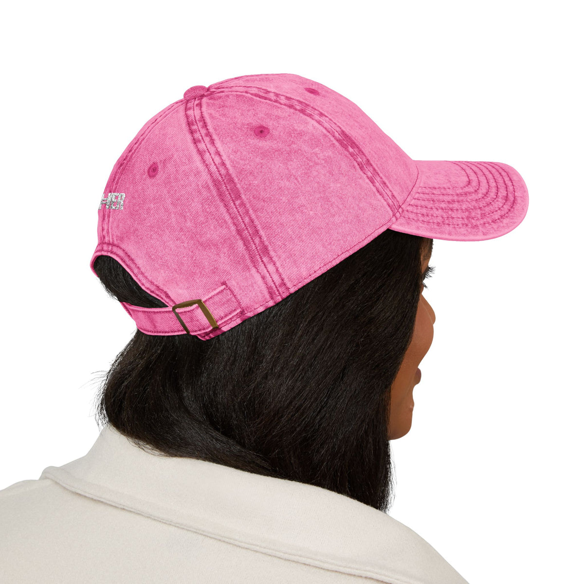 N=VER Vintage Logo Hat