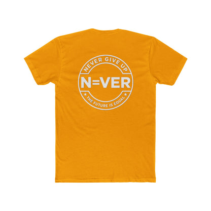 The Future Is Equal 'Never Give Up' Tee