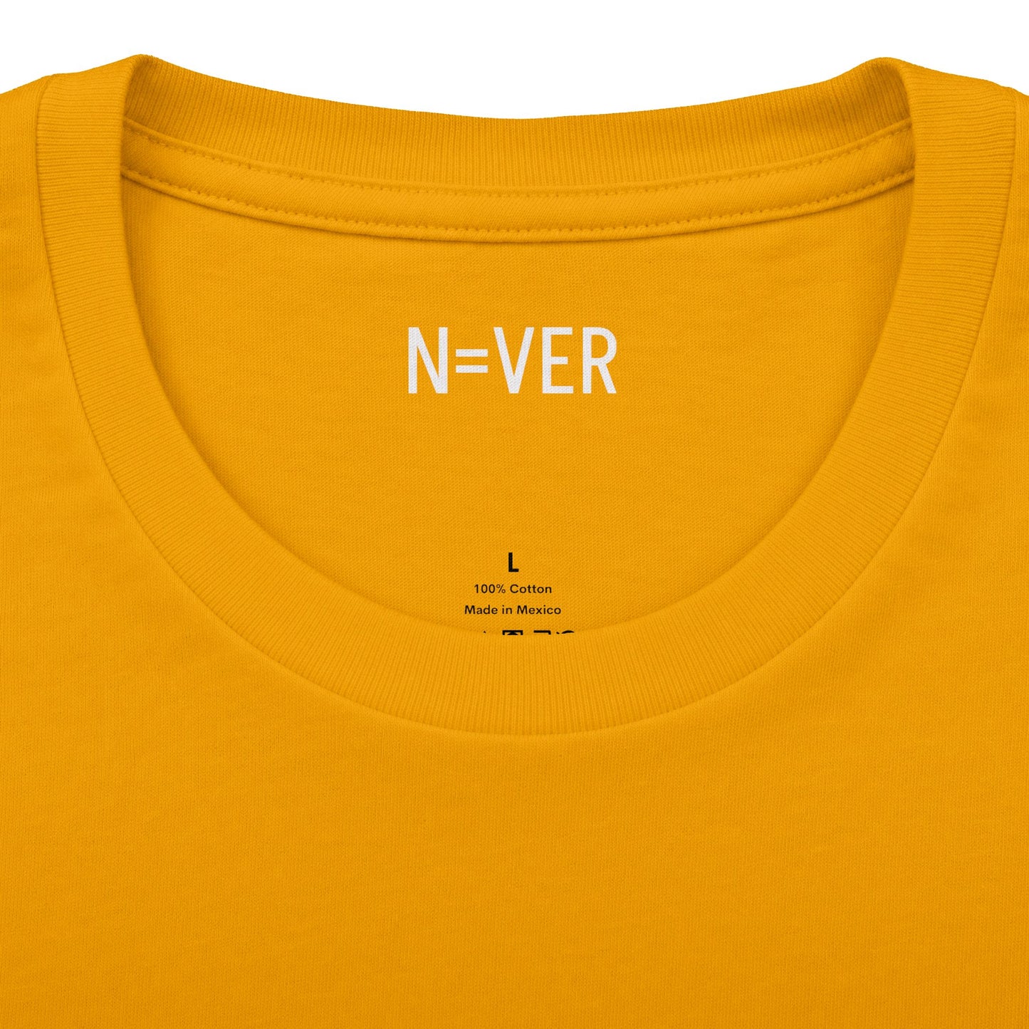 The Future Is Equal 'Never Give Up' Tee