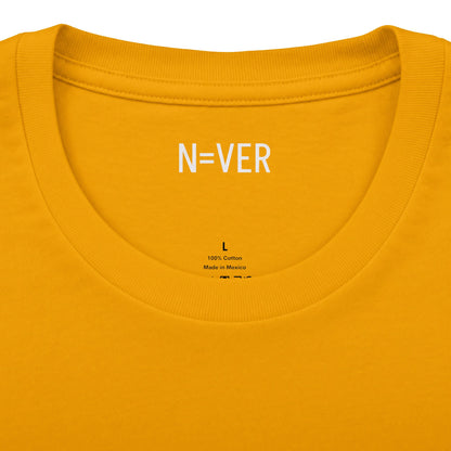 The Future Is Equal 'Never Give Up' Tee