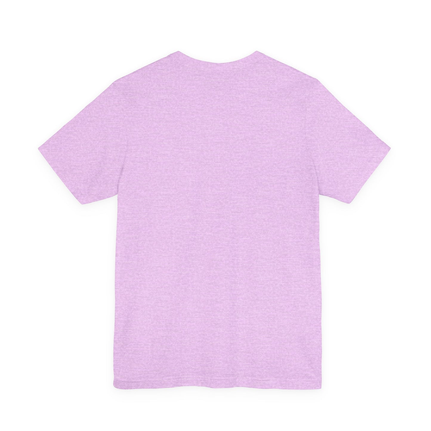 N-EVER Circular Signature Tee