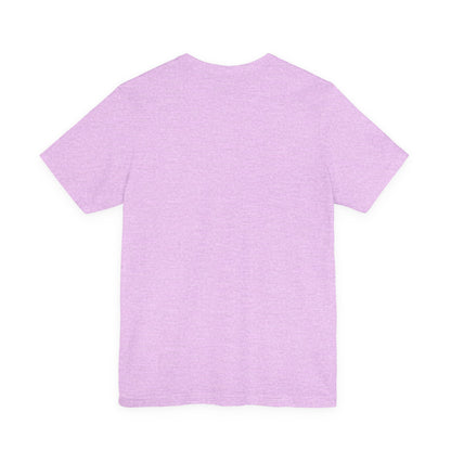 N-EVER Circular Signature Tee