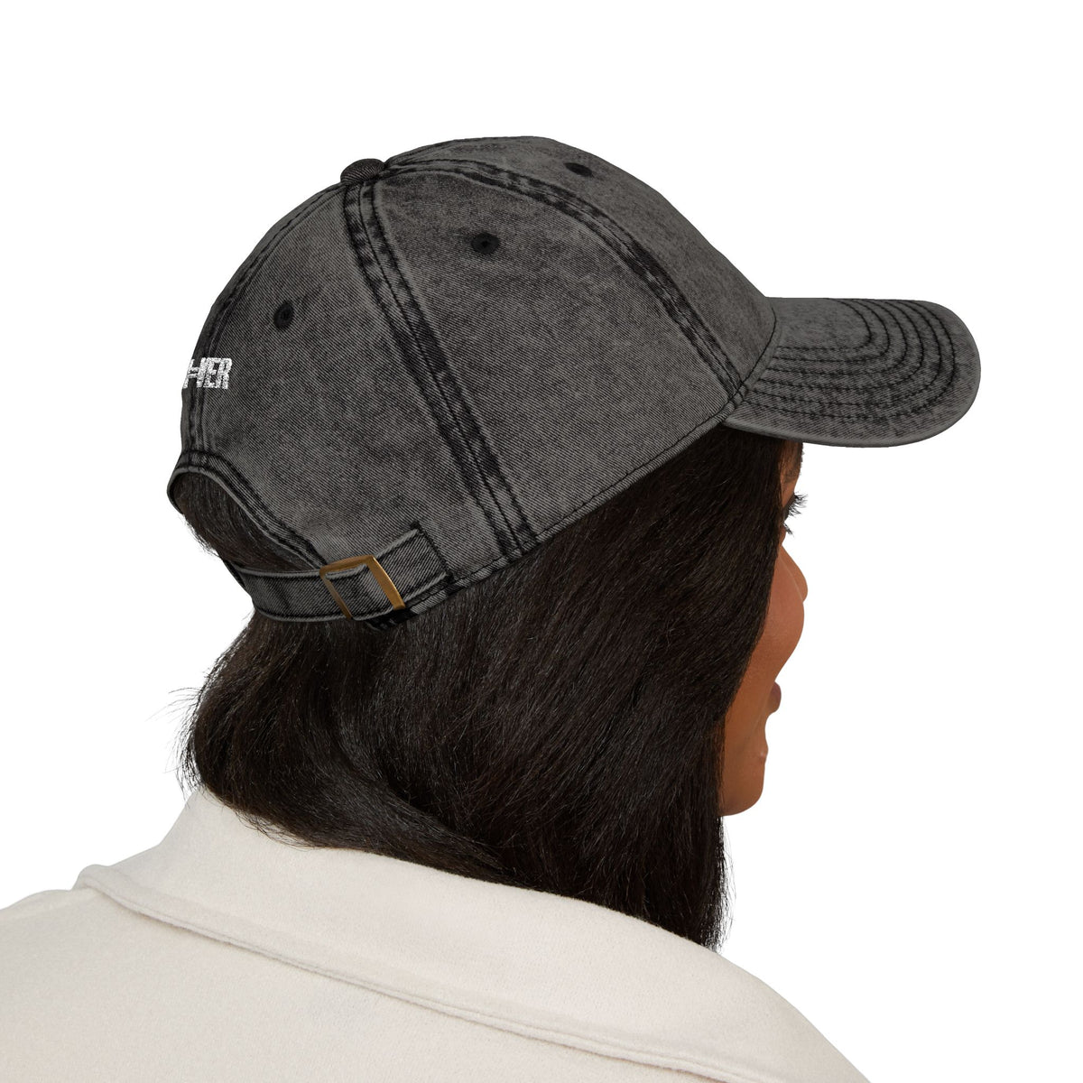 N=VER Vintage Logo Hat