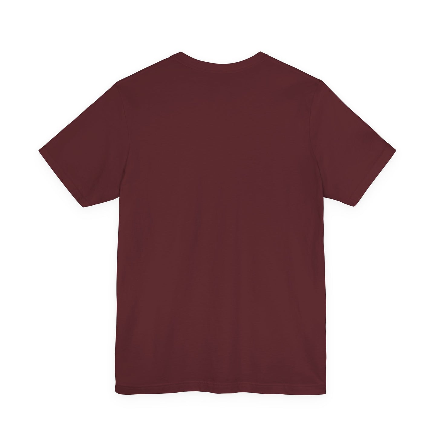 N-EVER Circular Signature Tee