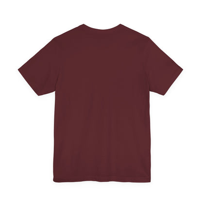 N-EVER Circular Signature Tee