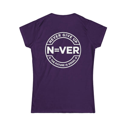 The Future Is Equal Signature Women's Softstyle Tee
