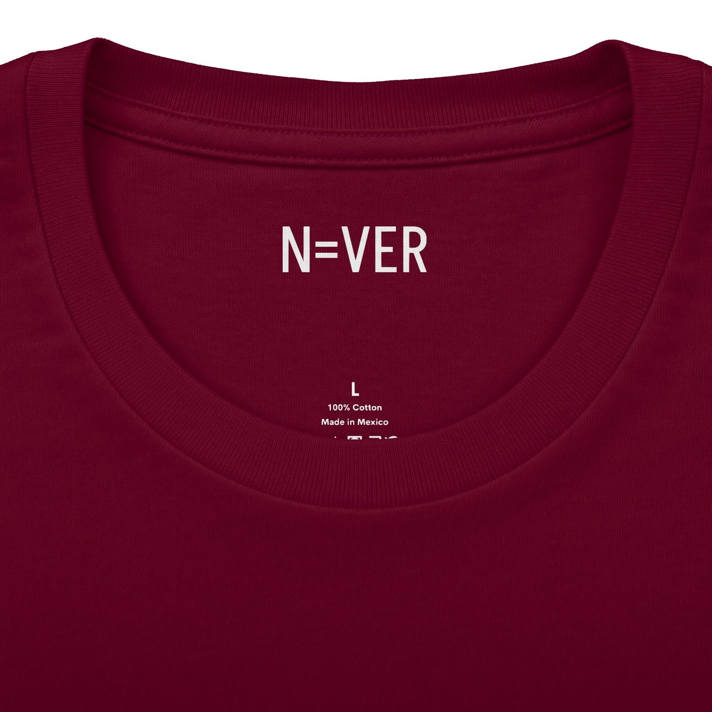 The Future Is Equal 'Never Give Up' Tee