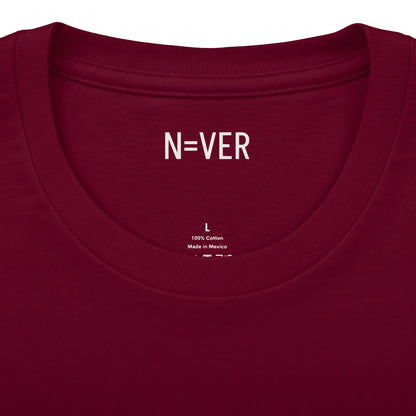 The Future Is Equal 'Never Give Up' Tee