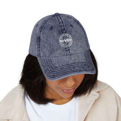 N=VER Vintage Logo Hat