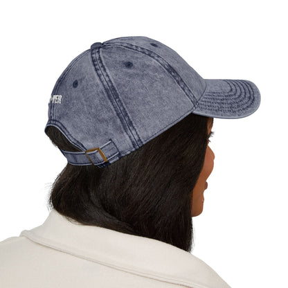 N=VER Vintage Logo Hat