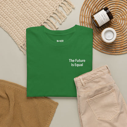 The Future Is Equal Embroidered Tee | N=VER™