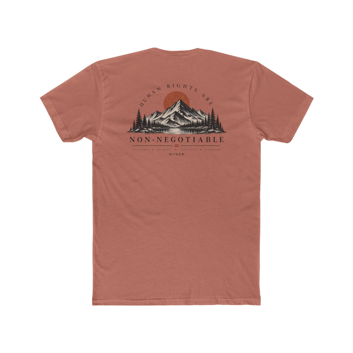 Human Rights Are Non-Negotiable T-Shirt