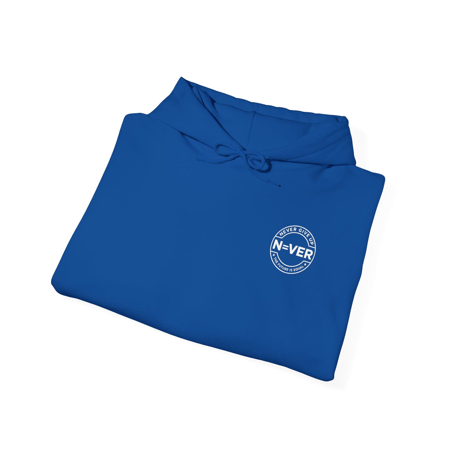 Anniversary Years Hoodie — Minimal Retro Logo Pullover with Sleeve Milestone Dates