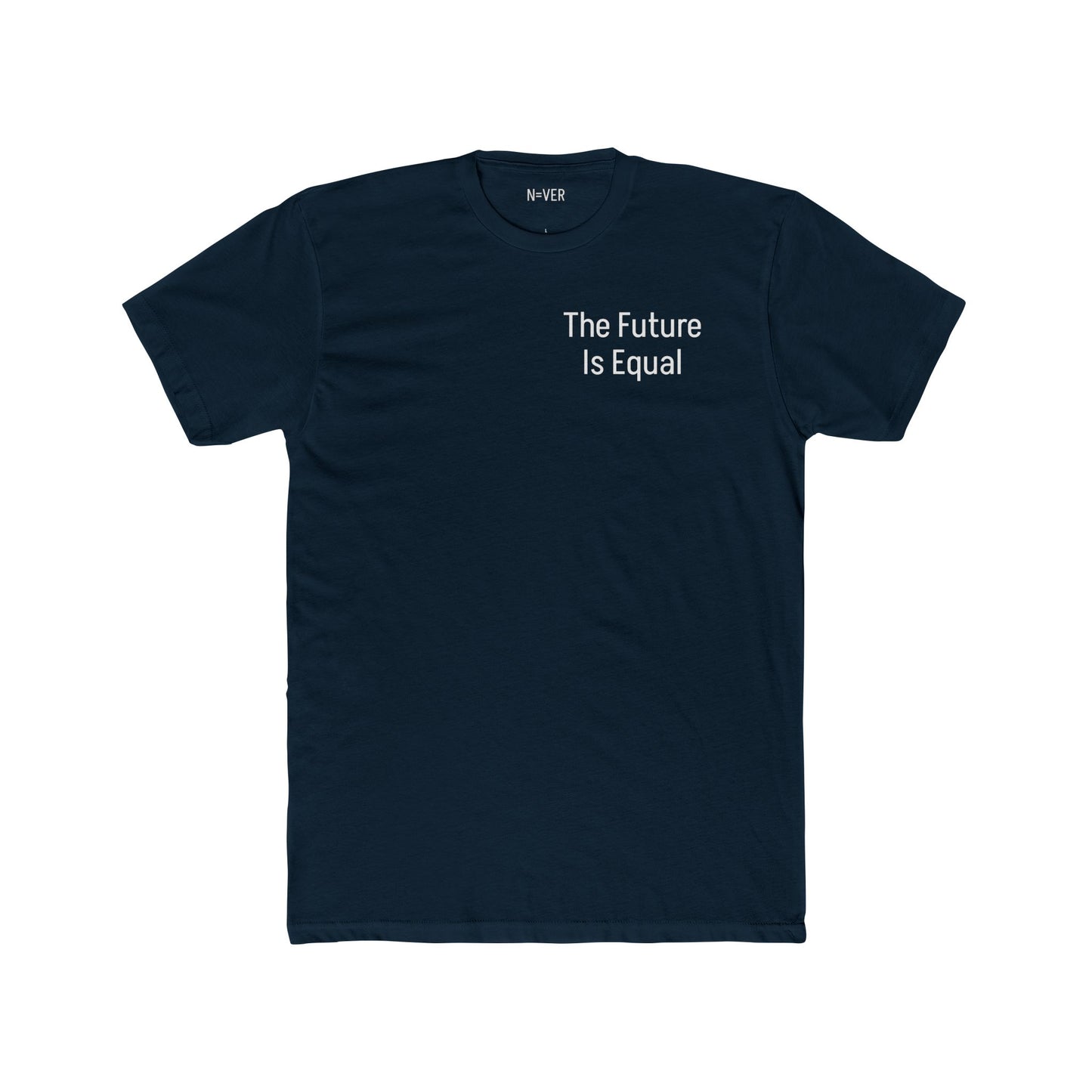The Future Is Equal 'Never Give Up' Tee