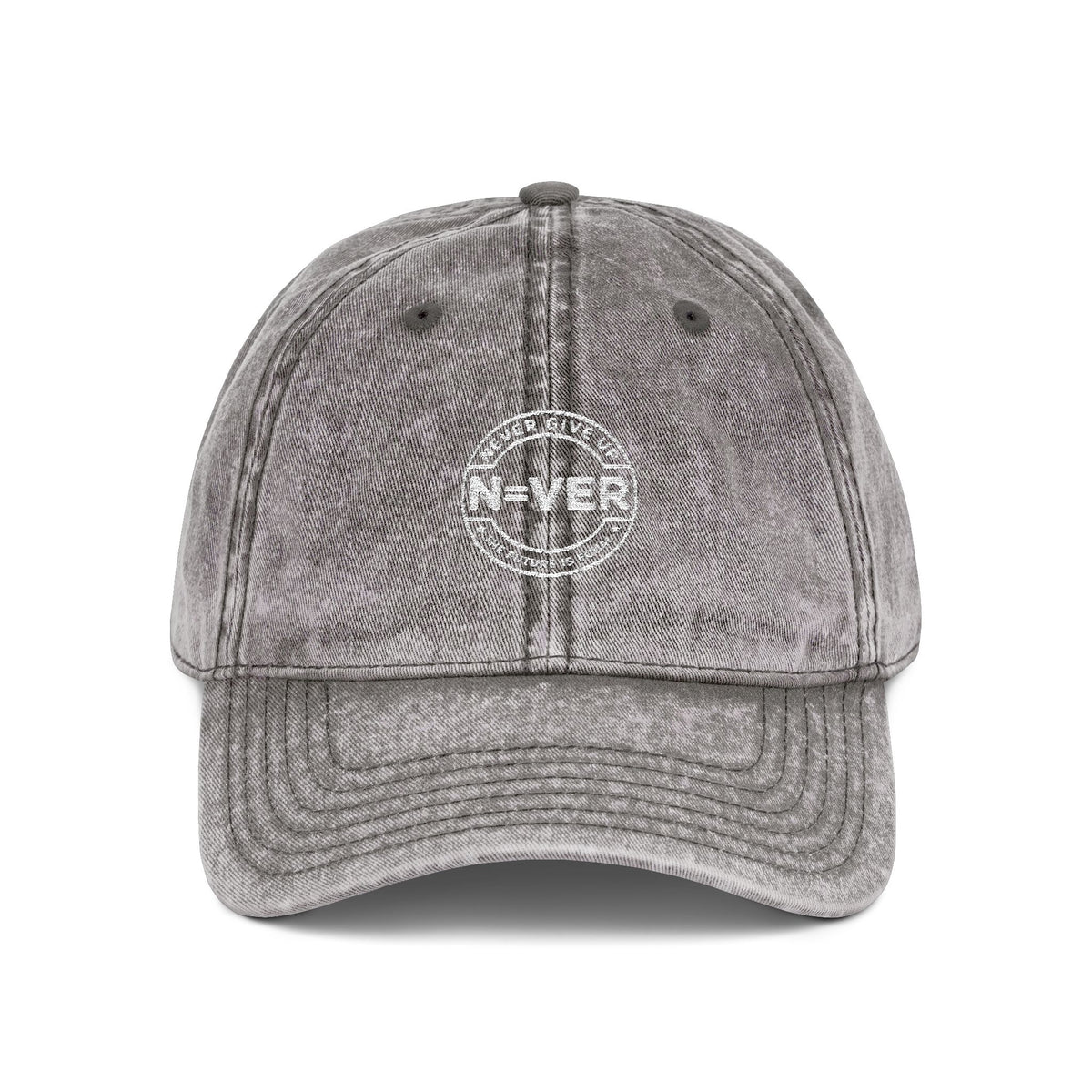 N=VER Vintage Logo Hat