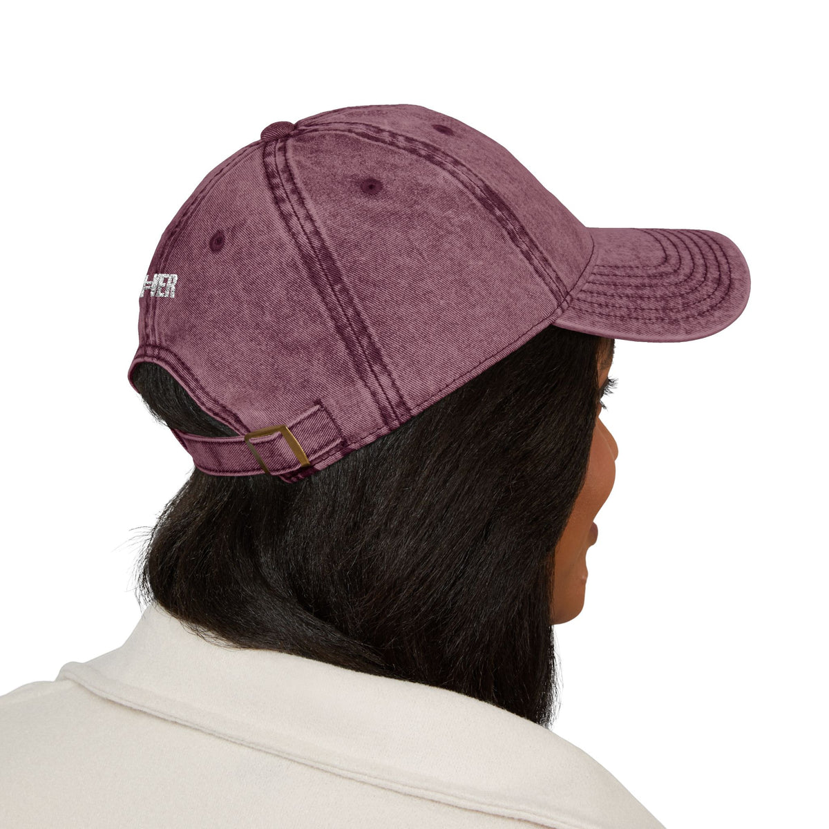 N=VER Vintage Logo Hat