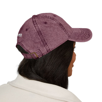 N=VER Vintage Logo Hat
