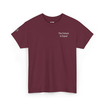 The Future Is Equal Embroidered Tee | N=VER™