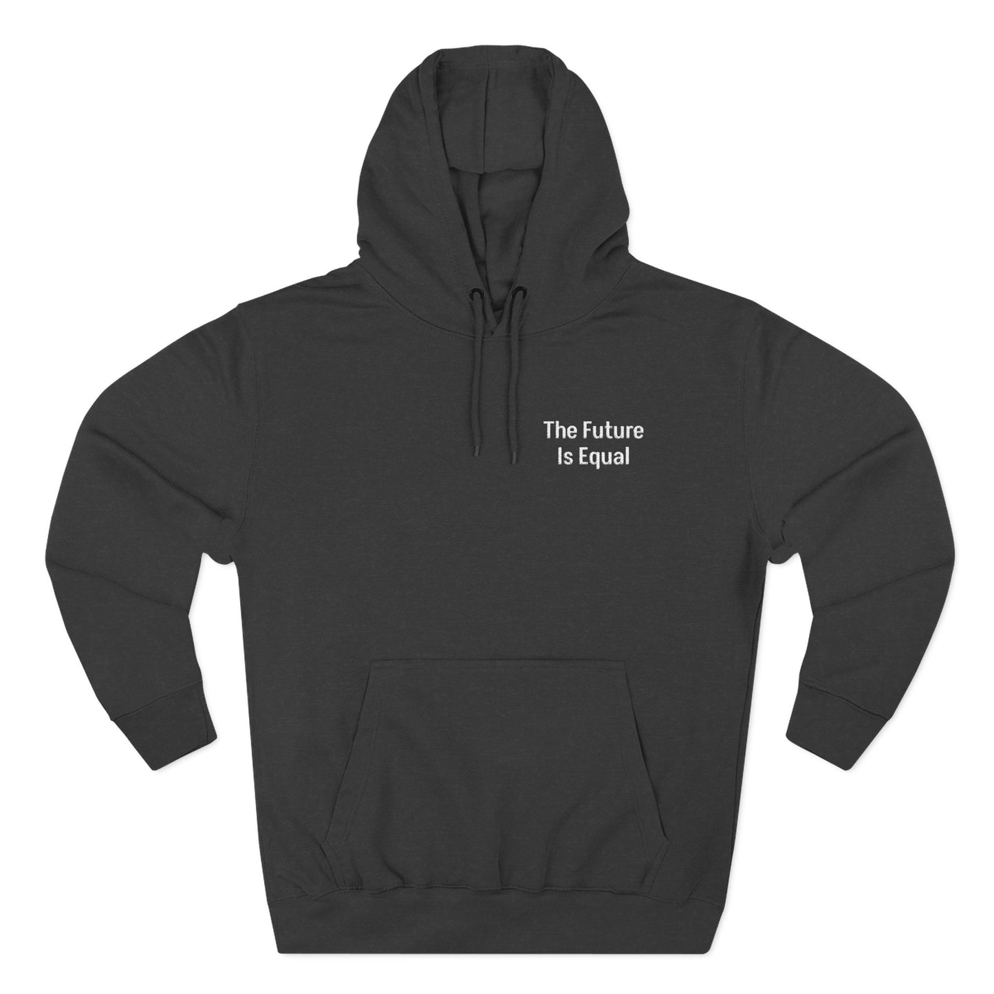 The Future Is Equal Graphic Three-Panel Fleece Hoodie